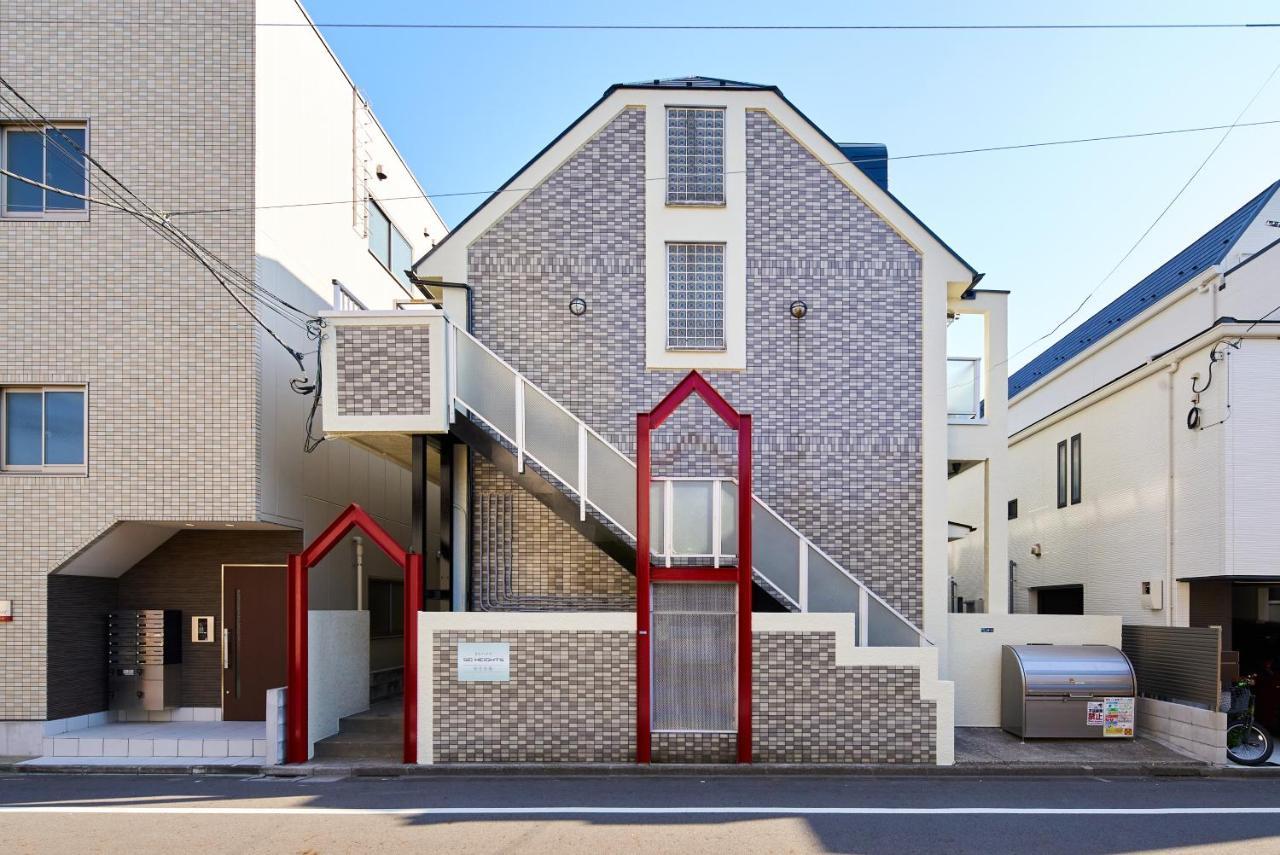 Sc Heights 103 Leilighet Tokyo Eksteriør bilde