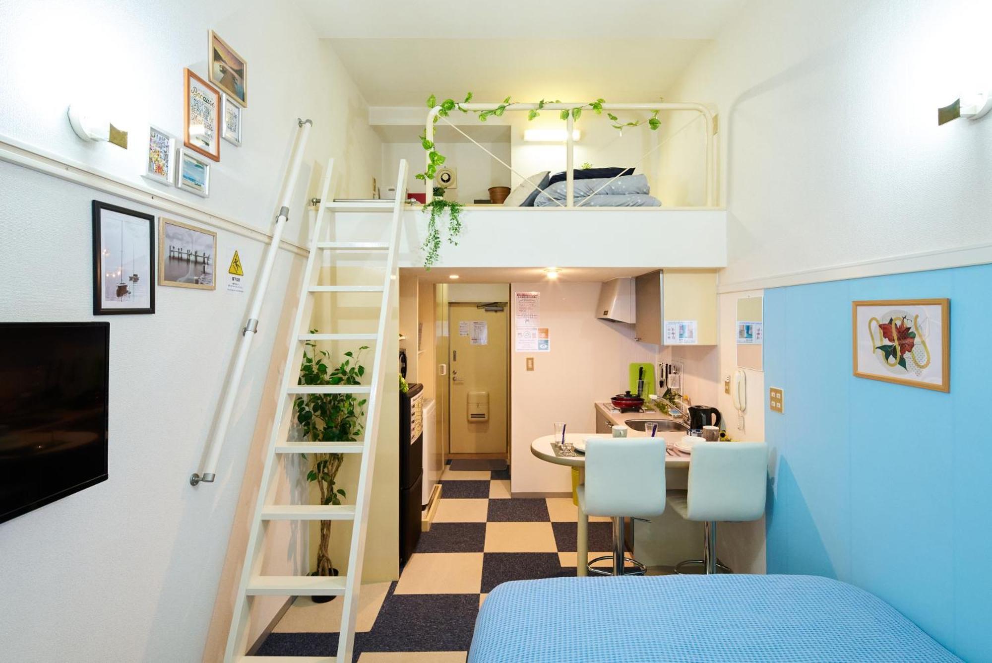 Sc Heights 103 Leilighet Tokyo Eksteriør bilde